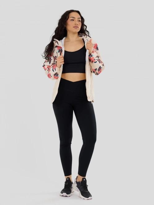 leggings pt. femei Fundango Bloom Leggings negru 4