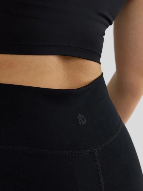 leggings pt. femei Fundango Bloom Leggings negru 7