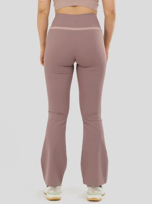 leggings pt. femei Fundango Flare Leggings maro 3