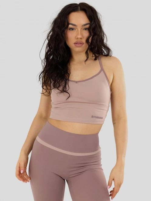 leggings pt. femei Fundango Flare Leggings maro 5