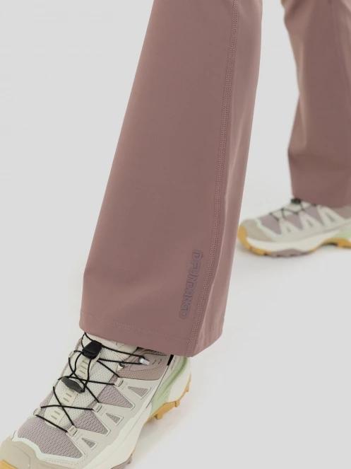 leggings pt. femei Fundango Flare Leggings maro 6