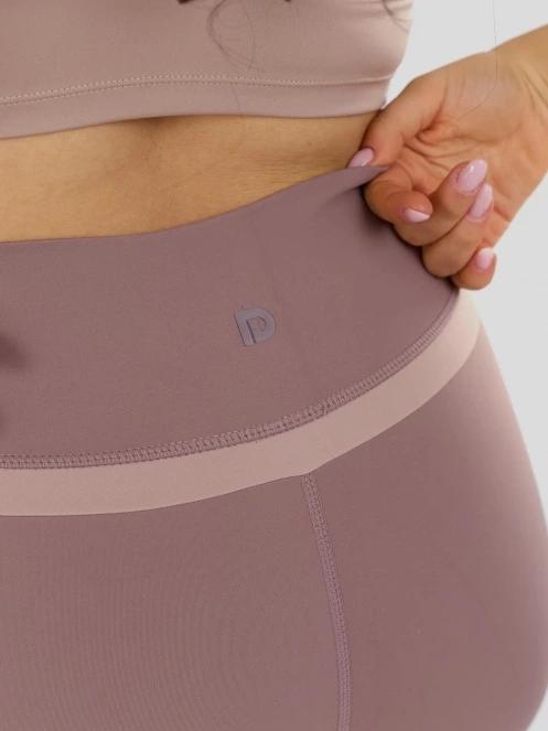 leggings pt. femei Fundango Flare Leggings maro 7