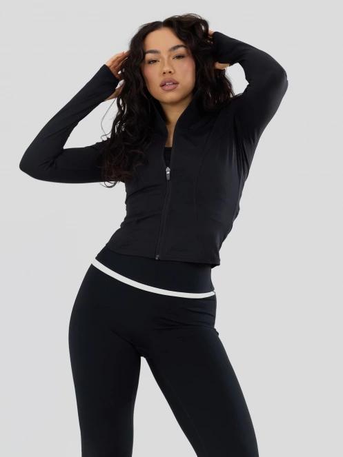 leggings pt. femei Fundango Flare Leggings negru 6