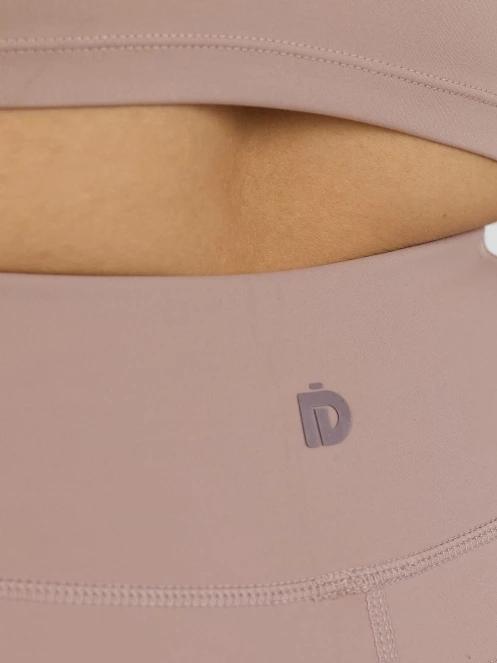 pantaloni pentru ciclism pt. femei Fundango Nash Short Leggings roz 7