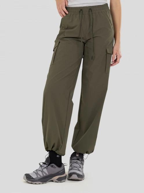 pantaloni de trening pt. femei Fundango Nova Cargo Pants verde 4
