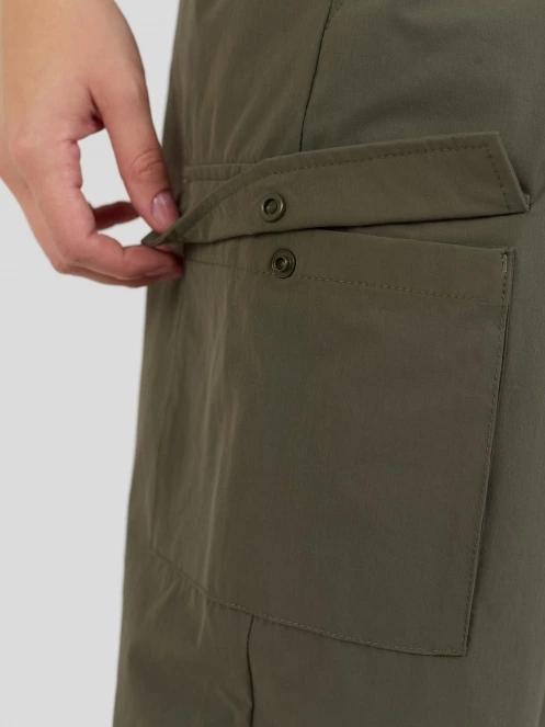 pantaloni de trening pt. femei Fundango Nova Cargo Pants verde 5