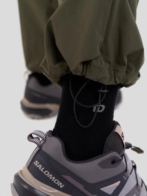 pantaloni de trening pt. femei Fundango Nova Cargo Pants verde 7