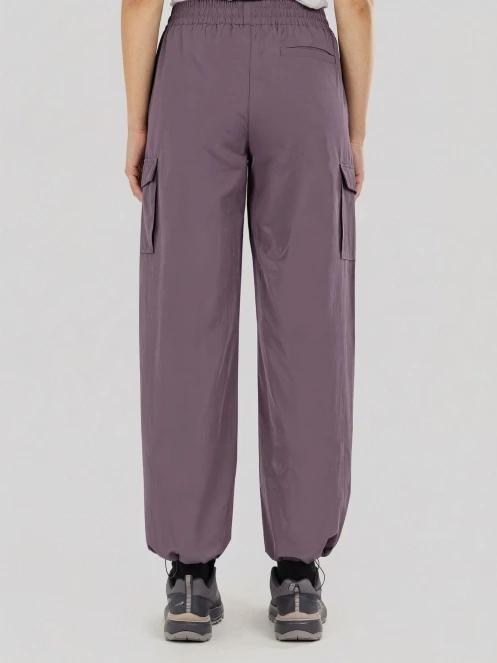 pantaloni de trening pt. femei Fundango Nova Cargo Pants maro 3