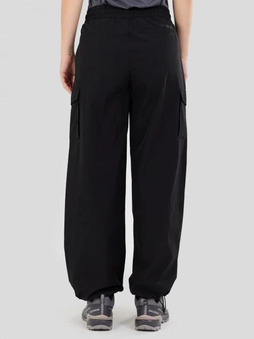 pantaloni de trening pt. femei Fundango Nova Cargo Pants negru 3