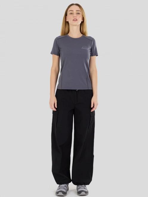 pantaloni de trening pt. femei Fundango Nova Cargo Pants negru 4