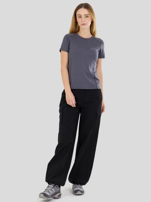 pantaloni de trening pt. femei Fundango Nova Cargo Pants negru 5