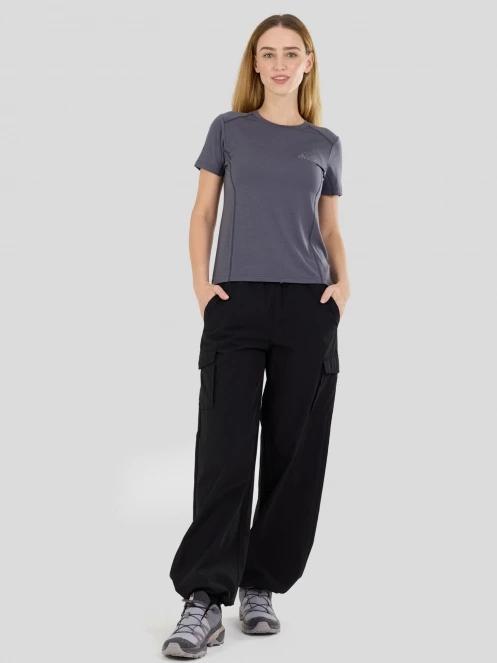 pantaloni de trening pt. femei Fundango Nova Cargo Pants negru 6