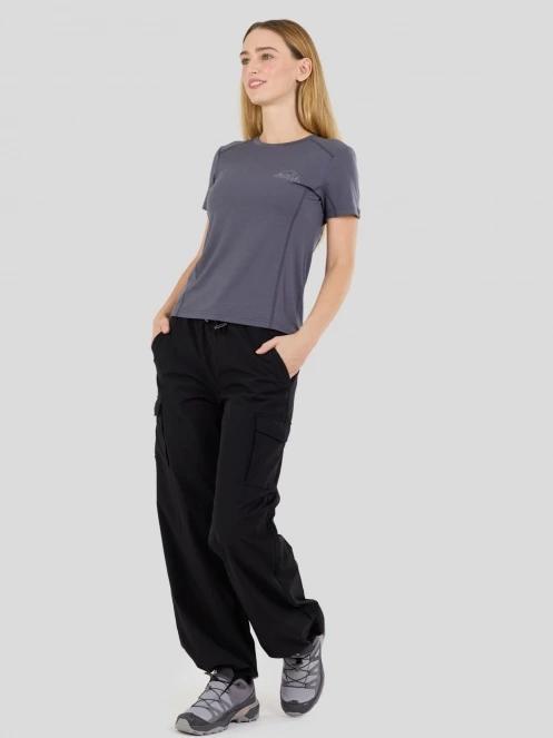 pantaloni de trening pt. femei Fundango Nova Cargo Pants negru 7