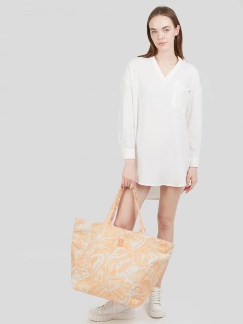 camasa cu maneci lungi pt. femei Fundango Athene Cover-up alb 5