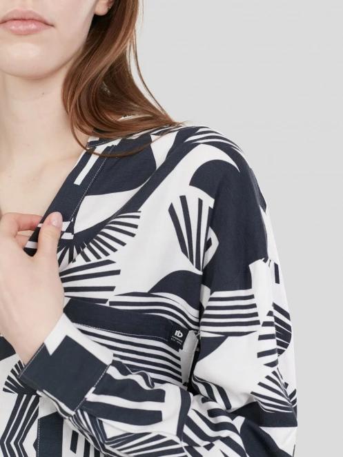 camasa cu maneci lungi pt. femei Fundango Athene Cover-up negru 7
