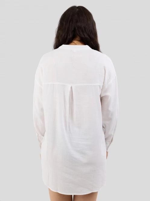 camasa cu maneci lungi pt. femei Fundango Athene Cover-up alb 3