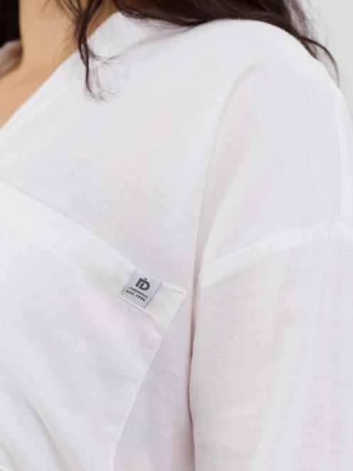 camasa cu maneci lungi pt. femei Fundango Athene Cover-up alb 6