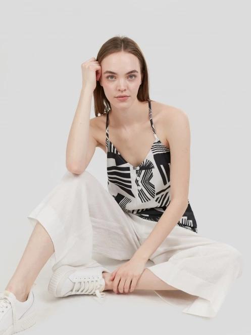 top pt. femei Fundango Indi Top negru 5