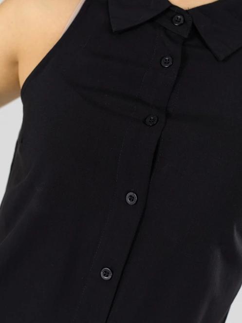 tricou fara maneci pt. femei Fundango Myrto Sleeveless Shirt negru 6