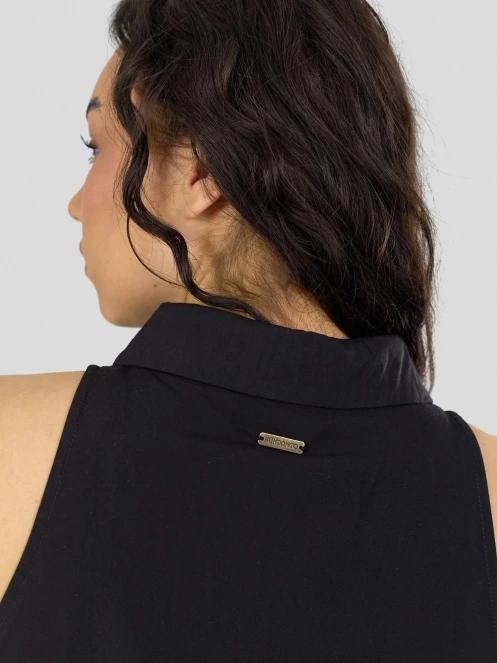tricou fara maneci pt. femei Fundango Myrto Sleeveless Shirt negru 7