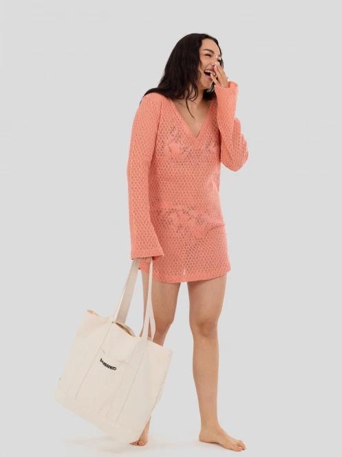 rochie de plaja pt. femei Fundango Shoreline Cover-up portocaliu 8