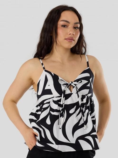 top pt. femei Fundango Victoria Top negru 2