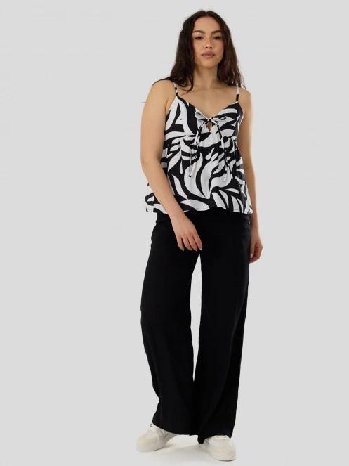 top pt. femei Fundango Victoria Top negru 4