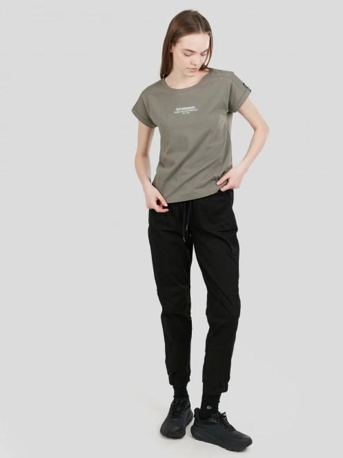 tricou cu maneci scurte pt. femei Fundango Lima T-shirt oliv 4