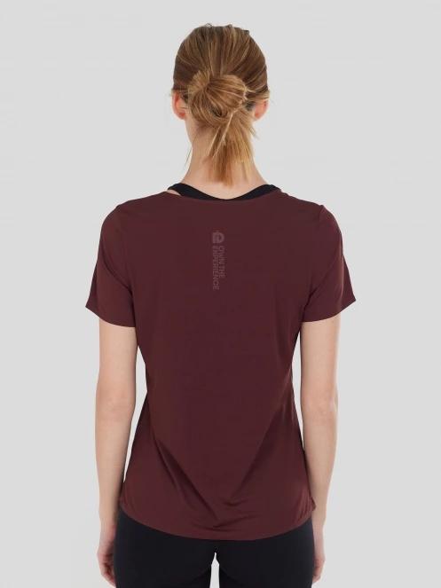 tricou pentru sport, cu maneci scurte pt. femei Fundango Hanabi T-shirt roz 3
