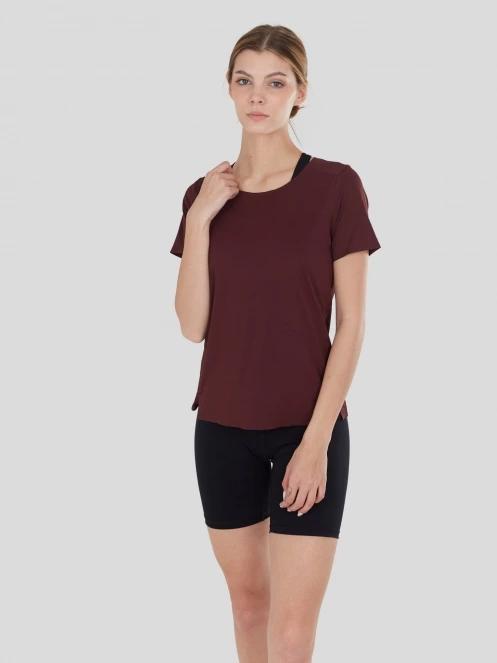 tricou pentru sport, cu maneci scurte pt. femei Fundango Hanabi T-shirt roz 5