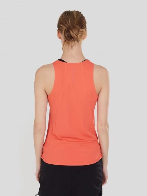 tricou de sport fara maneci pt. femei Fundango Kawaki Tanktop rosu 3