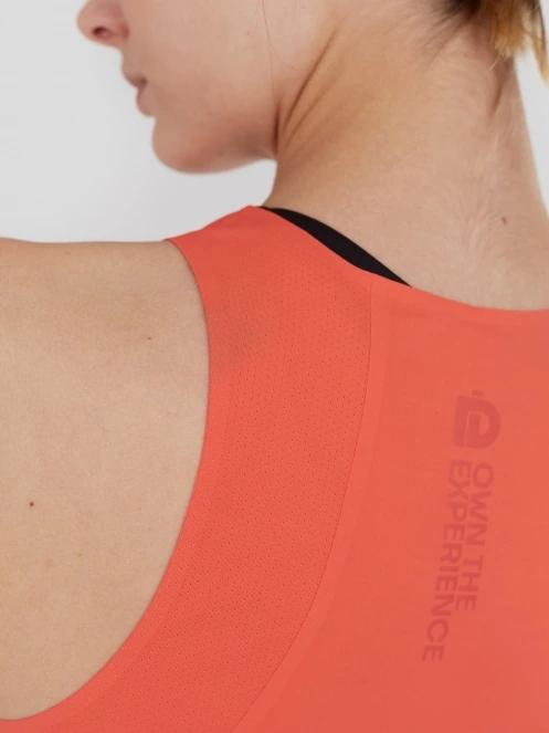 tricou de sport fara maneci pt. femei Fundango Kawaki Tanktop rosu 7