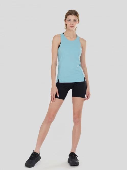 tricou de sport fara maneci pt. femei Fundango Kawaki Tanktop albastru deschis 4