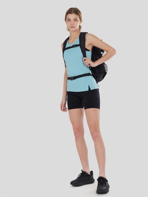 tricou de sport fara maneci pt. femei Fundango Kawaki Tanktop albastru deschis 5