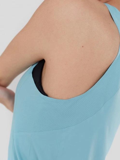 tricou de sport fara maneci pt. femei Fundango Kawaki Tanktop albastru deschis 8