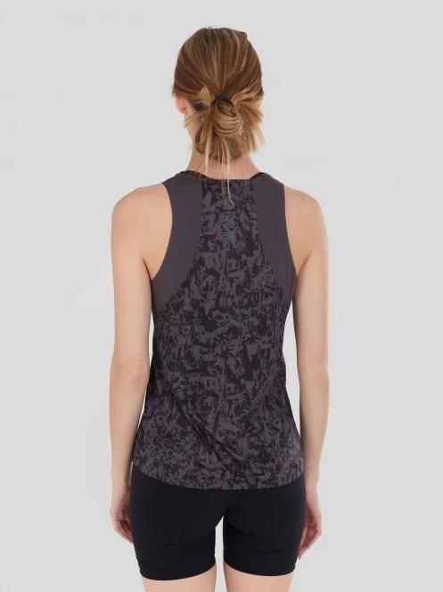 tricou de sport fara maneci pt. femei Fundango Kawaki Tanktop negru 3