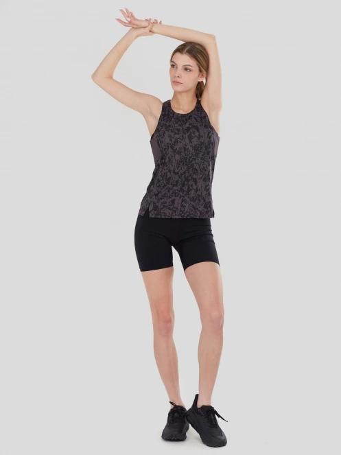 tricou de sport fara maneci pt. femei Fundango Kawaki Tanktop negru 5
