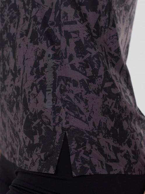 tricou de sport fara maneci pt. femei Fundango Kawaki Tanktop negru 6