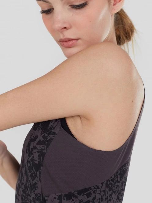 tricou de sport fara maneci pt. femei Fundango Kawaki Tanktop negru 7
