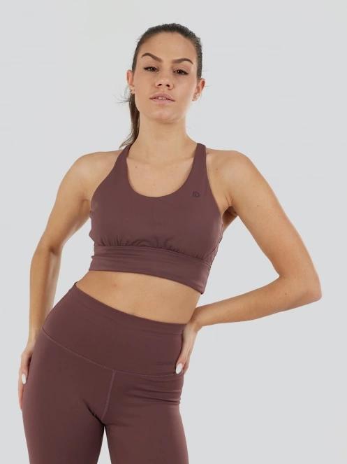 sutien pentru sport pt. femei Fundango Vexx Sport Bra violet 2