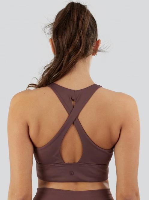 sutien pentru sport pt. femei Fundango Vexx Sport Bra violet 3