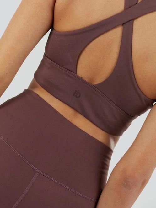 sutien pentru sport pt. femei Fundango Vexx Sport Bra violet 5