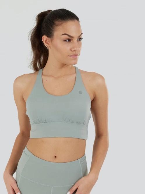 sutien pentru sport pt. femei Fundango Vexx Sport Bra verde 2