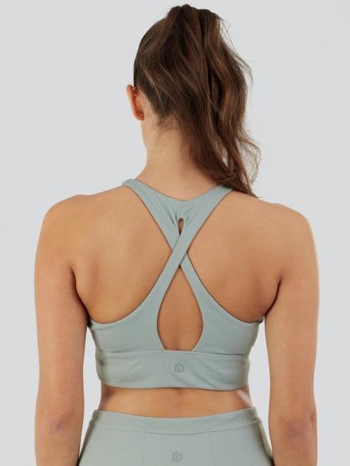 sutien pentru sport pt. femei Fundango Vexx Sport Bra verde 3