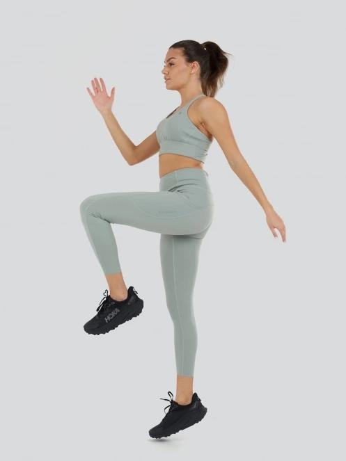 sutien pentru sport pt. femei Fundango Vexx Sport Bra verde 4