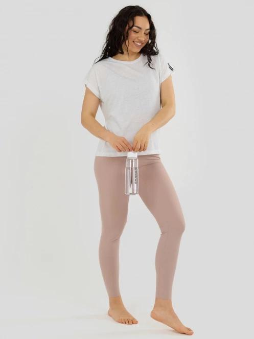 tricou pentru sport, cu maneci scurte pt. femei Fundango Rush II T-shirt alb 5