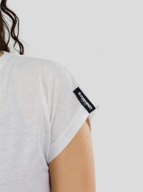 tricou pentru sport, cu maneci scurte pt. femei Fundango Rush II T-shirt alb 6