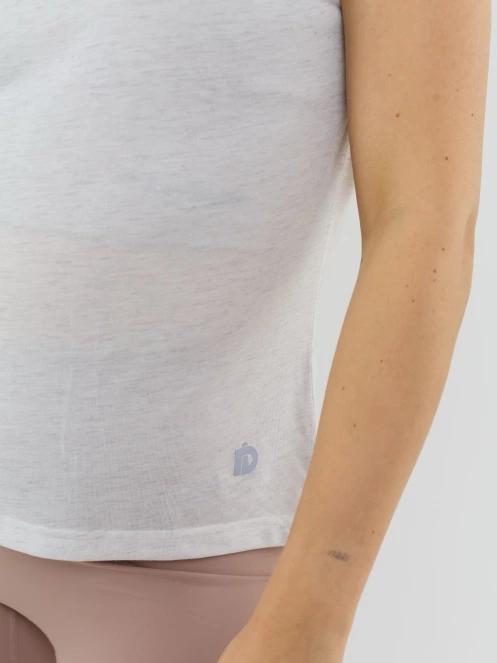 tricou pentru sport, cu maneci scurte pt. femei Fundango Rush II T-shirt alb 7