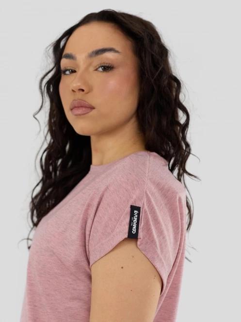 tricou pentru sport, cu maneci scurte pt. femei Fundango Rush II T-shirt roz 6