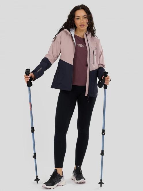 tricou cu maneci scurte pt. femei Fundango Lima II T-shirt violet 5